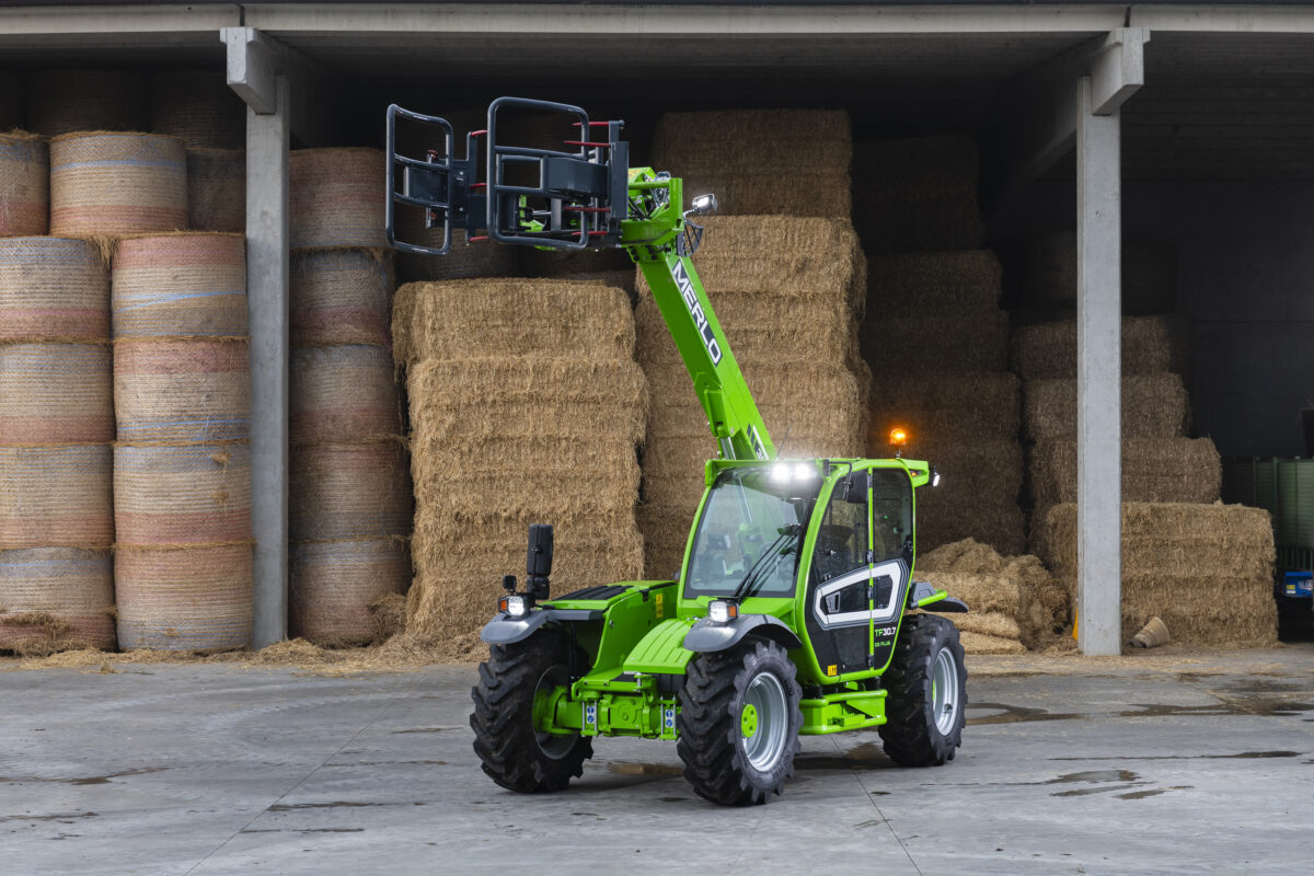 Merlo To Showcase Two New Compact Telehandlers At Lamma Merlo Uk